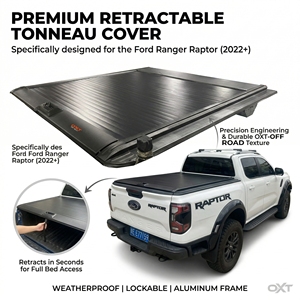 Cache-coffre électrique rétractable tout-terrain pour Toyota Tacoma <span class=keywords><strong>Sport</strong></span> 5 pieds 2019 2023 2024 - Product Image 6