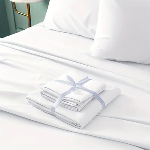 Ensemble de literie ChamXue, ensemble de couette, best-seller, couleur unie, coton basse densité, ensemble 4 pièces, doux et confortable - Product Image 2