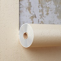 Autocollants muraux en pierre souple, papier peint tressé pliable, autocollants muraux en porcelaine souple autocollants d'usine