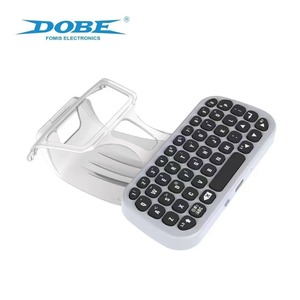 DOBE <span class=keywords><strong>2023</strong></span> Mise à niveau Claviers sans fil Chatpad Compatible avec pour manette <span class=keywords><strong>PS5</strong></span>-Accessoires de jeu - Product Image 5