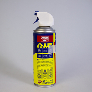 Nhà Sản Xuất Thân Thiện Với Môi Bụi Tắt Nén Phun Không Khí Khăn Lau Bụi Cho Thiết Bị Điện Tử Làm Sạch - Product Image 2