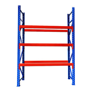 Scaffale Industriale in Metallo Resistente a 5 Ripiani, Costruzione in Acciaio Regolabile, Protezione Antiruggine e Anticorrosione con Rivestimento Epossidico - Product Image 1