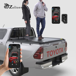 Zolionwil - Couverture de benne rigide <span class=keywords><strong>électrique</strong></span> en aluminium pour Toyota Hilux 2010 2012 2025 - Double cabine simple - <span class=keywords><strong>Prix</strong></span> de la couverture de benne - Product Image 1