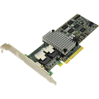 Tarjeta Controladora PCIe 2.0 X8 con 8 Puertos Internos, 512MB DDR II, LSISAS928 MegaRAID 6Gb/s SATA y SAS RAID 9260-8i