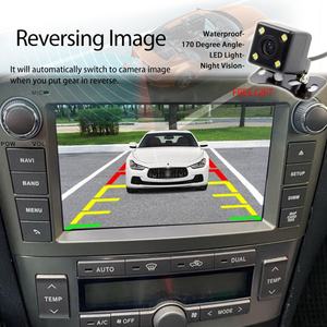 128GB 2Din <b>Android</b> 13 Car Radio Stereo Screen GPS CarPlay for Toyota AVENSIS 2007 2006 2005 Bluetooth Multimedia Video Player - Product Image 3