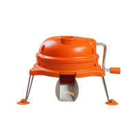 Commerciële plastic groente- en fruit snijmachine, groentesnijder, tafelmodel, voor restaurants, catering, voedselverwerking, fabrieken