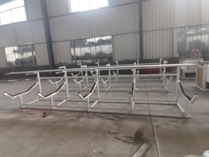 Línea de Producción de Paredes Acanaladas de PVC, Máquina de Extrusión para Fabricación de Paneles 3D Acanalados de WPC - Product Image 6