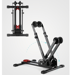 Soporte de Reparación de Bicicletas Plegable de Acero al Carbono para Exteriores, con Recubrimiento en Polvo, Ajustable y Duradero, con Rotación de 90 Grados - Product Image 6