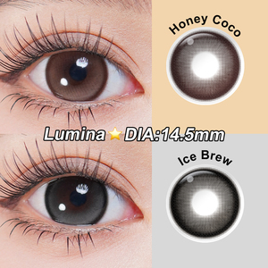 คอนแทคเลนส์สีเกาหลี <span class=keywords><strong>Magister</strong></span> Enlarge Doll Eye ขนาด 14.5 มม. - Product Image 2