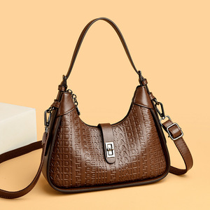 Bolsos de Mano para Mujer, Nuevo Estilo 2026, Bolso Bandolera Pequeño con Dos Correas, Bolso de Hombro en Forma de Media <span class=keywords><strong>Luna</strong></span>, Moderno y Vintage - Product Image 4