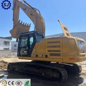 รถขุดตีนตะขาบ Caterpillar CAT330 มือสอง 30 ตัน คุณภาพสูง อะไหล่เครื่องยนต์คุณภาพเยี่ยม มาใหม่ CAT320 CAT336 ลดราคาพิเศษ - Product Image 2