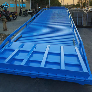 Tùy chỉnh Dock đoạn đường nối thép thanh bảng <span class=keywords><strong>Container</strong></span> xe nâng tải và dỡ đoạn đường nối sân đoạn đường nối - Product Image 5