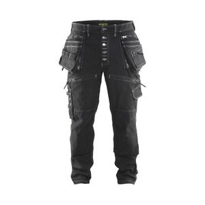 BLAKLADER - 199911419900C146 Craftsman <b>trousers</b> Stretch X1900 <b>Black</b> - EAN 7330509513934 <b>WORK</b> <b>TROUSERS</b> <b>CARGO</b> <b>WORK</b> <b>TROUSERS</b> - Product Image 1