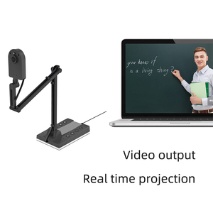 Máy Ảnh Tài Liệu Hd A4 11mp Máy Chiếu Hình Dung Trình Chiếu <span class=keywords><strong>Video</strong></span> Cho Thiết Bị Giáo Dục Trực Tuyến - Product Image 4