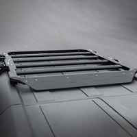 Porte-bagages de toit en aluminium OMU Genesis pour Bronco, porte-bagages de toit en aluminium et support
