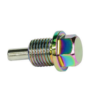 M 14X1.5 Magnetische Olie Aftapplug Auto Onderdelen Motor Carter Plug Olie Afvoer Bout - Product Image 3