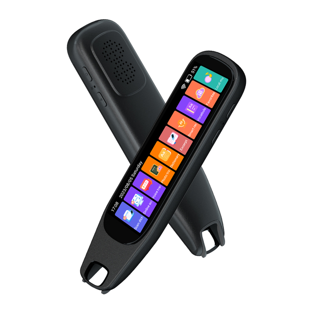 Factory Price Language Scan Translation Pen Voice Reading Pen Scanner Arabic Translator Device Traductor