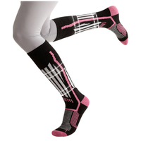 Calcetines de Esquí Personalizados de Lana Merino, Calcetines Térmicos Cálidos hasta la Rodilla para Snowboard, para Hombre y Mujer