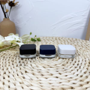 Wholesale 2oz 6oz Child-Resistant CR Lid Screw Cap Child Proof Glass Jar for Skin Care Eye <b>Cream</b> <b>Hemp</b> Cosmetic - Product Image 6