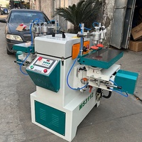Machine à mortaiser automatique portable à double extrémité pour le bois, à vendre, machines à percer