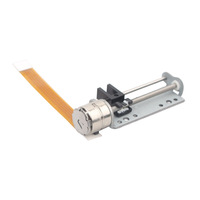 Step Angle 18 Degree 10mm Micro Slider Stepper Motor for Camera Lens / Optical Instruments