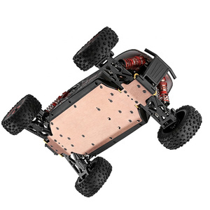 Buggy teledirigido de 75 km/h, piezas de chasis de metal, juguetes de control remoto, 4, 4, Hobby, coche <span class=keywords><strong>124018</strong></span> mejorado, Wltoys 124016 V2, sin escobillas - Product Image 6