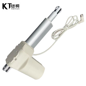 24V 1000N高速リニアアクチュエータ8mmスピード60mmストローク医療用ベッド & ビューティーチェアIP66永久磁石構造 - Product Image 4