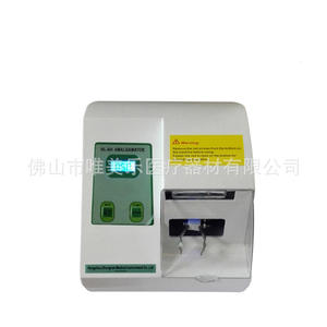 เครื่องผสมอัมลาแกมทางทันตกรรมแบบไฟฟ้า/เครื่องปั่นอัมลาแกมแบบแคปซูลเหล็กและพลาสติก อุปกรณ์อัมลาแกมทางทันตกรรมแบบโลหะ - Product Image 5