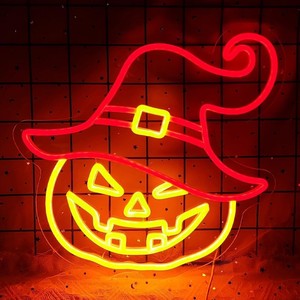 Manufacturer Wholesale Christmas Neon <b>Sign</b> Custom Santa Claus Bell LED <b>Light</b> for Festival Party Decor - Product Image 6