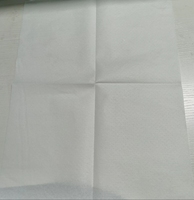 Matière première industrielle Airlaid serviettes en papier napperons de ligne aérienne pour absorber la graisse de l'eau