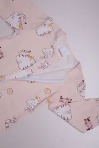 Nuovi vestiti per bambini personalizzati a maniche lunghe 95% 5% in viscosa di bambù Spandex tutina per neonati tutine per bambini