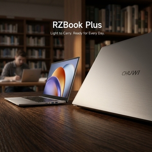 Ordinateur portable pas cher RzBook Plus 15,6'' pour l'éducation et les étudiants, portable, petit, 8 Go de RAM, AMD Ryzen 5, SSD, fin, Windows 11, vente en gros - Product Image 1