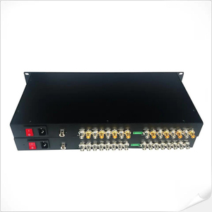 1U <span class=keywords><strong>Rack</strong></span> mount 4 kênh <span class=keywords><strong>8</strong></span> kênh 12 kênh 16 kênh hai chiều 3G SDI video chuyển đổi sợi Extender cho phát sóng - Product Image 2