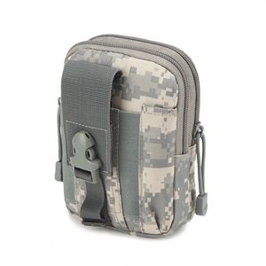 Sac de taille tactique pour le cyclisme en plein air, sac de taille camouflage, sac à outils multifonctionnel, sac pour téléphone - Product Image 6