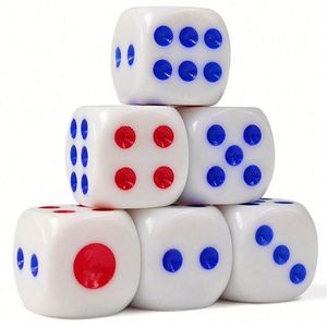 Hd Dice Acrylic Dice <b>Set</b> Playful Games <b>Set</b> <b>square</b> Shaped Dice Customizable for Board and Casino Games - Product Image 2