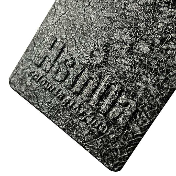 Hammerstone Powder Coating Metallic White Silver Snow Antique Hammer