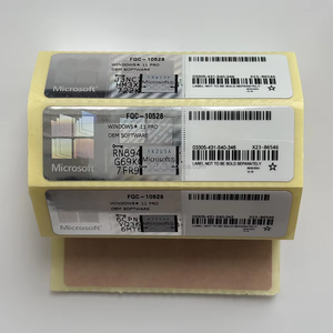 Etiqueta OEM de <span class=keywords><strong>Windows</strong></span> 11 <span class=keywords><strong>Pro</strong></span>, Activación 100% Online, Etiqueta de <span class=keywords><strong>Windows</strong></span> 11 <span class=keywords><strong>Pro</strong></span>, 6 Meses de Garantía, Envío Rápido - Product Image 1