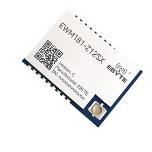 EWM181-Z12SX(C) para Módulo Inalámbrico ZigBee 3.0 de 2.4GHz UART 12dBm, Fácil de Usar, Red Ad Hoc Mesh, Reenvío Automático, IoT - Product Image 3