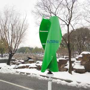 เครื่องกำเนิดไฟฟ้าพลังงานลมแบบตั้งตรง FLTXNY POWER จากโรงงานจีน 1000w 1kw 2kw 3kw 24v 48v 96v 3 ใบพัด สำหรับจ่ายไฟบ้าน - Product Image 2