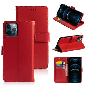 Étui de téléphone en cuir TPU magnétique portefeuille à rabat pour <span class=keywords><strong>Blackview</strong></span> BV6900/BV5500/BV5500 Pro/Plus/BV6300/BV6600/BV5200 grain de cheval fou - Product Image 2