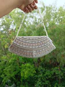 Wholesale New Arrival Luxury Handmade Clutch <b>Bag</b> Trendy Beaded Handbag for Girls Available at Best Price for Export - Product Image 2