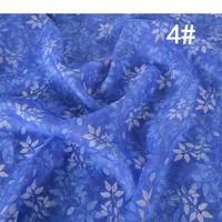 Tissu Brocart Imprimé Numérique en Ramie Pure 42 Fils, Haute Qualité, Résistant à l'Abrasion, Motifs Floraux Vintage pour Robes et Robes Longues - Vente en Gros Usine