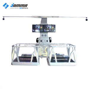 The most popular 3 dof motion platform luxury vr standing platform fantastic vr game machine - Product Image 2