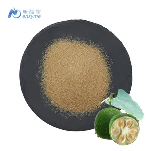 Factory Price Sugar Replacement White/Brown Granule Organic Luo Han Guo Extract Erythritol Monk Fruit Extract Sweetener Powder