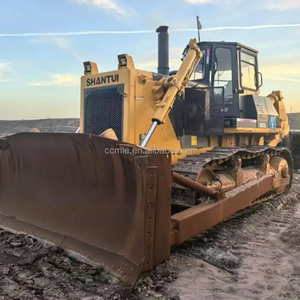 Bulldozer Shantui SD32 d'occasion, tracteur à chenilles haute puissance pour la construction et l'exploitation minière - Product Image 4