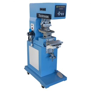 Nueva Impresora de Almohadillas Cerámicas para Papel, Automática y Semiautomática, de un Solo Color, con Motor Usado para Impresión de Etiquetas y Tubos - Product Image 3