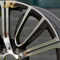 Jantes de voiture forgées monobloc personnalisées BZ pour passagers, 20, 21, 22 pouces, 5x130 pour Porsche, Benz, BMW, Bentley, Audi, Maserati