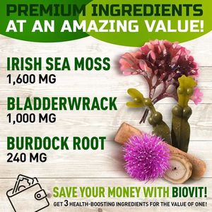 Gummies OEM de Mousse de Mer <span class=keywords><strong>et</strong></span> d'Algue Fucus Vésiculeuse Naturelles, Riches en Fibres <span class=keywords><strong>et</strong></span> Nutriments, Véganes, pour la Thyroïde, la Digestion <span class=keywords><strong>et</strong></span> le Soutien Immunitaire - Product Image 3