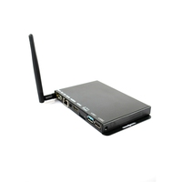 Mini PC Android Linux VGA LVDS 4K SATA RK3588 3566 3568 3399 Boîtier de jeu 4K 8K Wifi BT ARM PCFXB