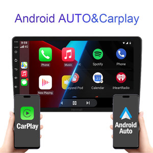 Henmall 8768 10 inch 4 + 64GB xe Stereo được xây dựng trong GPS hệ thống định vị hỗ trợ gương liên kết xe DVD Player - Product Image 3